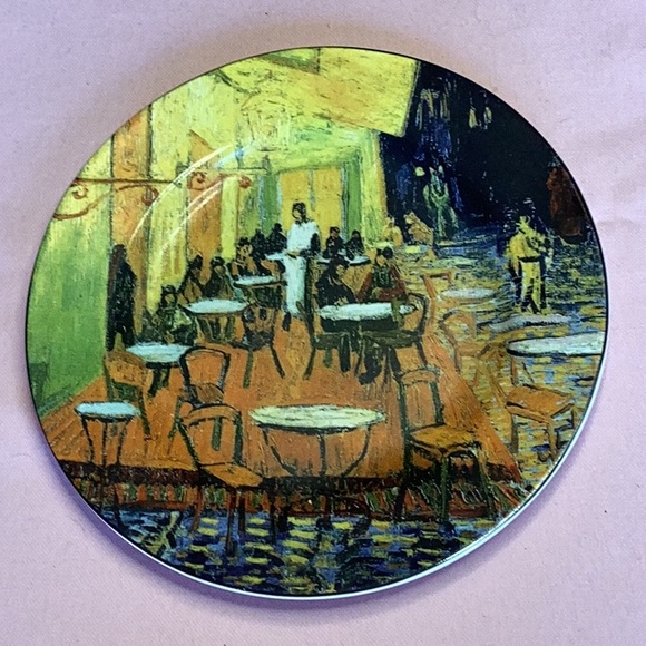FINAL SALE PRICE American Atelier Impressionist 4 Pc Plate Set - Picture 2 of 7